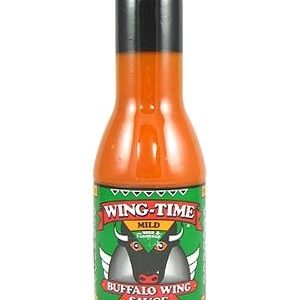 Wing-Time mild w/ Parmesan Wing Soße, 12,75 Unzen.