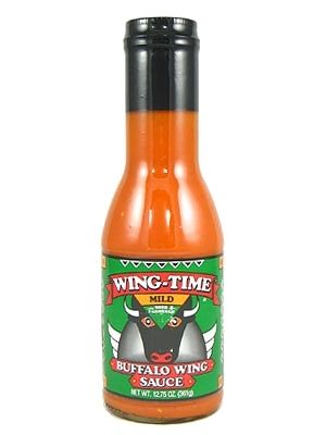 Wing-Time Mild mit Parmesan Wing Sauce, 12,75 oz