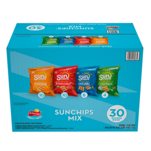 Frito-Lay SunChips Variety Pack Vollkorn-Chips, 30 pk