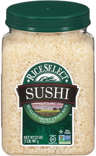 Reis Select Sushi Reis, 32 oz Glas