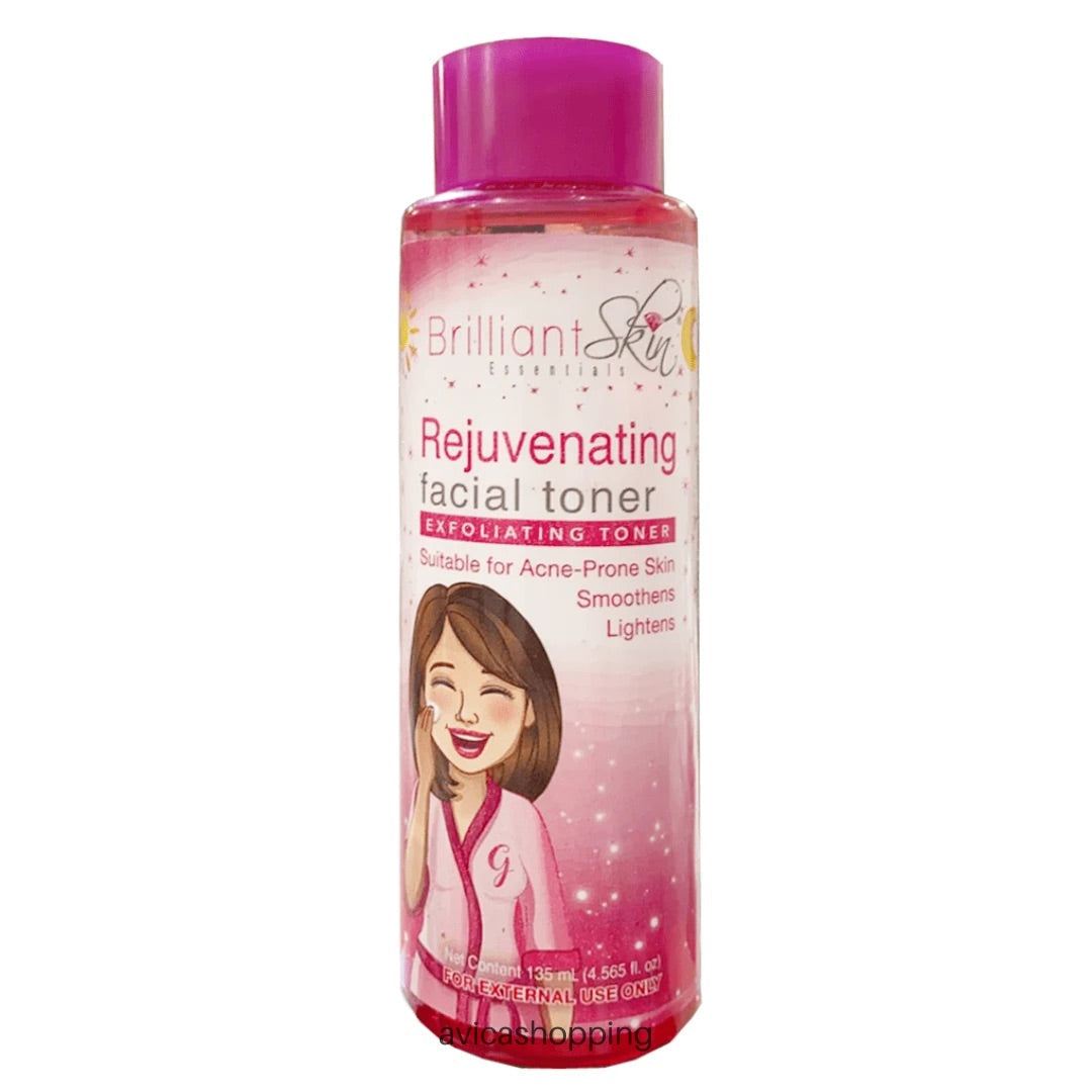 Brillante Haut Verjüngende FACIAL TONER nur – 135 ml