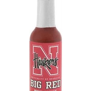 Collegiate scharfe Sauce – Nebraska cornhuskers, . – 5oz
