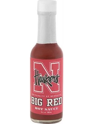 Collegiate Chilisauce – Nebraska Cornhuskers, 5oz