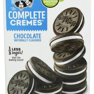 Lenny & Larry’s: Schokolade komplette Cremes Kekse, 5,71 Unzen – Packung mit