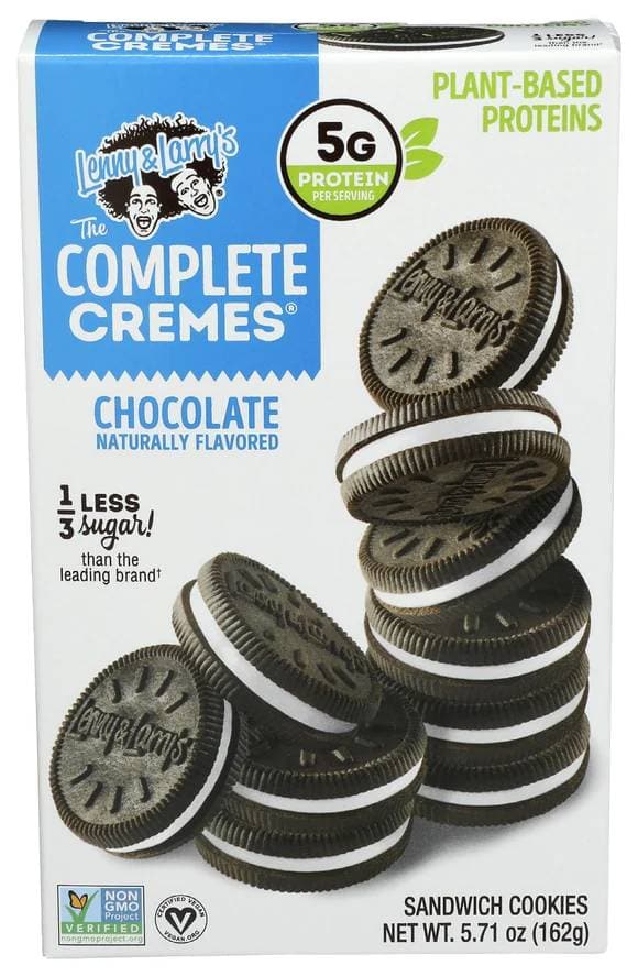 Lenny & Larry's: Schokolade Complete Cremes Kekse, 5,71 Oz