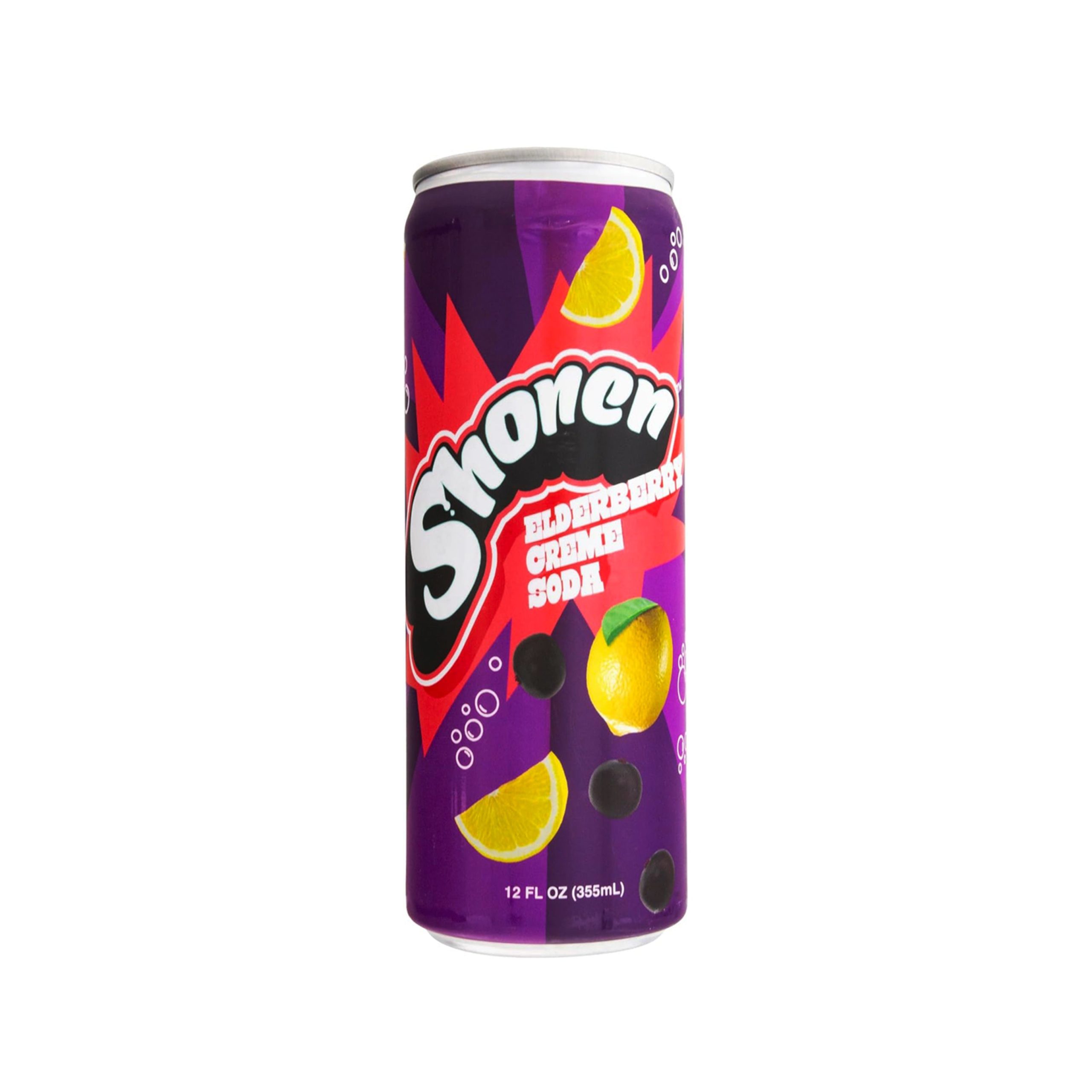 Shonen Beere Zitrone Creme Soda (12oz) (US)