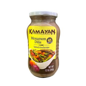 Kamayan gesalzene Sardellen