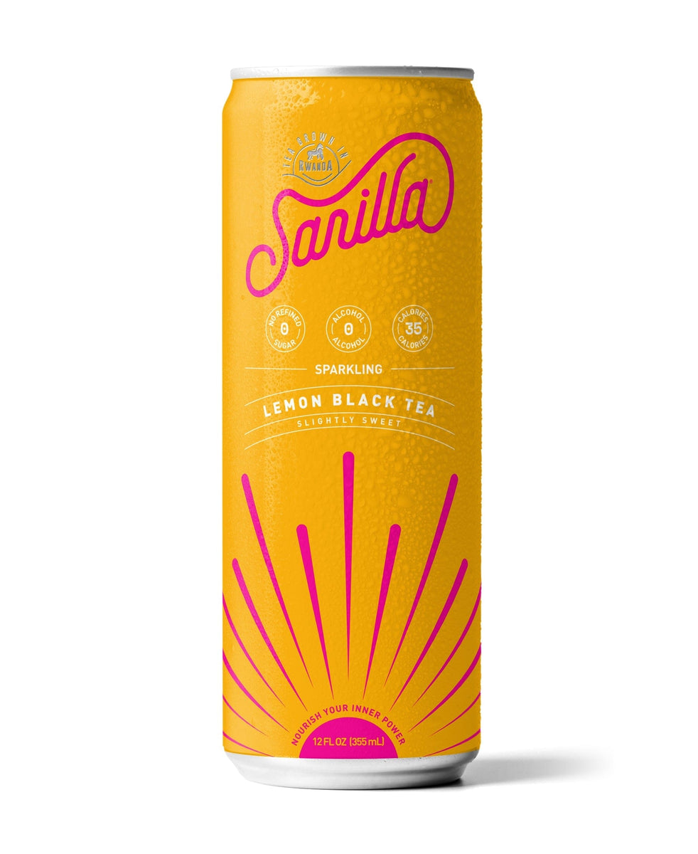 Sarilla Bio Antioxidant Zitrone Spritzer – 12 Dosen