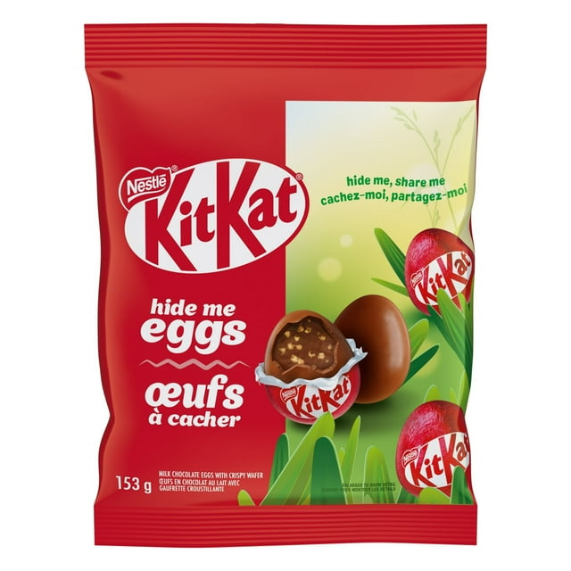Kitkat Hide Me Eier