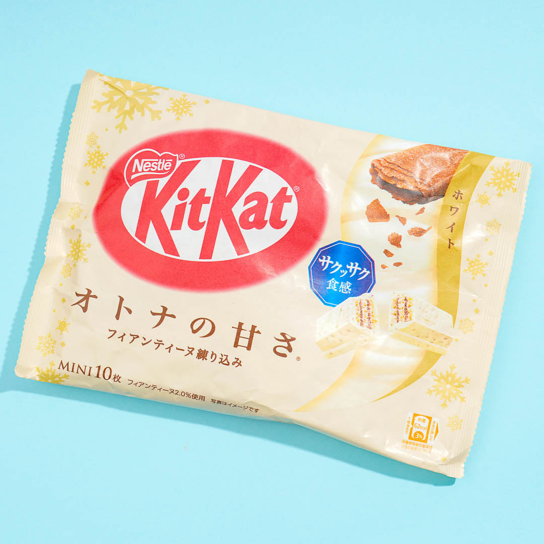 Kit Kat Schokolade – Sweetness Weiß