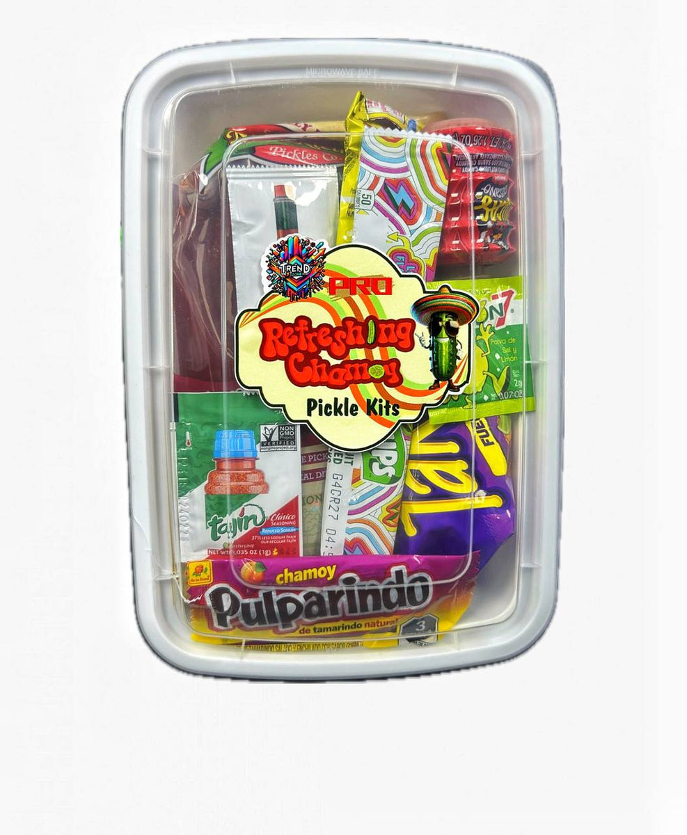 Trend Pro Erfrischendes Chamoy Pickle Kit