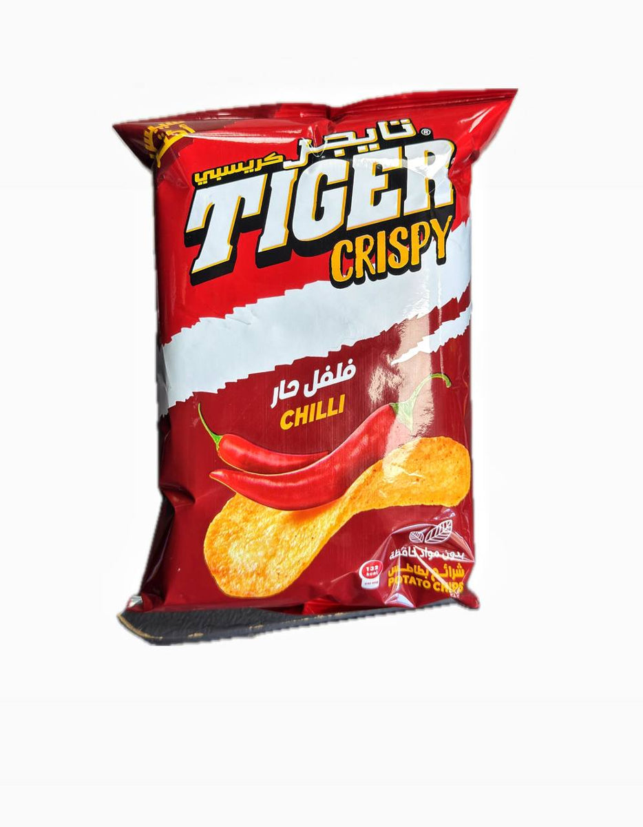 Tiger knusprig Chips – Chilli