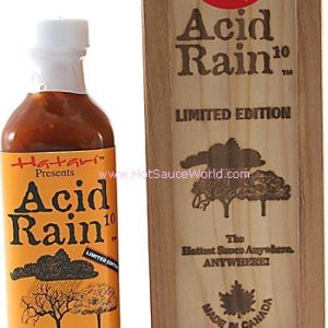 saurer Regen limitierte Auflage in Holzkiste, 4.4oz