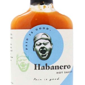 Most Wanted Pain is Good Habanero scharfe Sauce. – 7oz