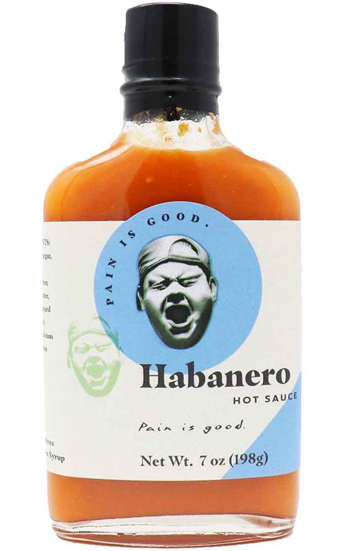 Meistgesuchte Pain is Good Habanero Chilisauce, 7oz
