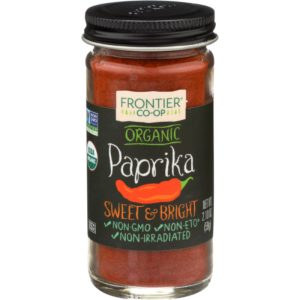 Frontier Herb – Bottle Paprika Boden, 2,1 Unzen – Packung mit 1