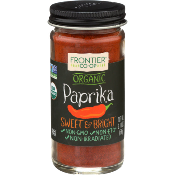 Frontier Herb – Bottle Paprika Boden, 2,1 Unzen – Packung mit 1
