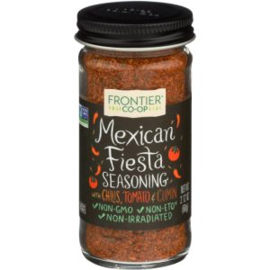 Frontier Herb Würzende mexikanische Fiesta (2,1 Unzen – Packung mit 12)
