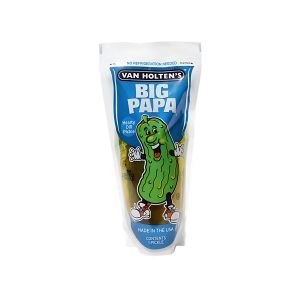 Van Holten’s Papa Dill Pickle in a Beutel (usa)