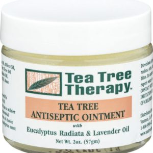 Teebaum-Therapie – Salbe antiseptisch, 2 Unzen