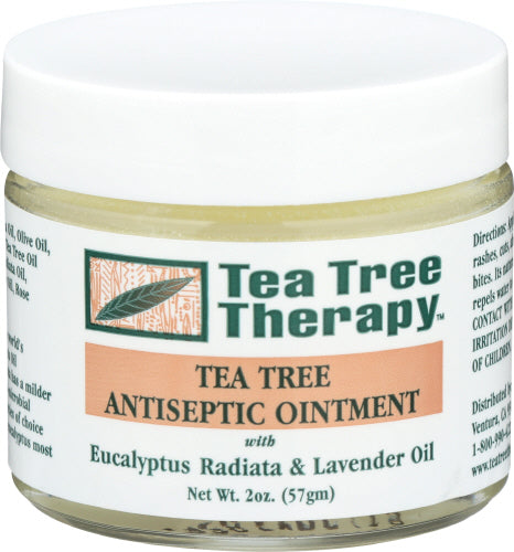 Teebaum-Therapie – Salbe Antiseptikum, 2 oz