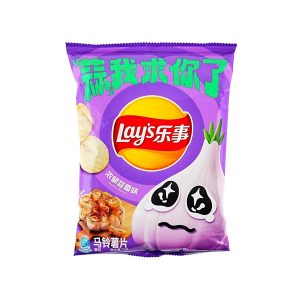 Lay’s Kartoffelchips fetten Knoblauch (China)