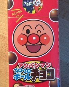 Fujiya “Anpanman Koro Koro Ball Schokolade – 20g