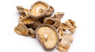 Alle Kappen Shitake Pilze
