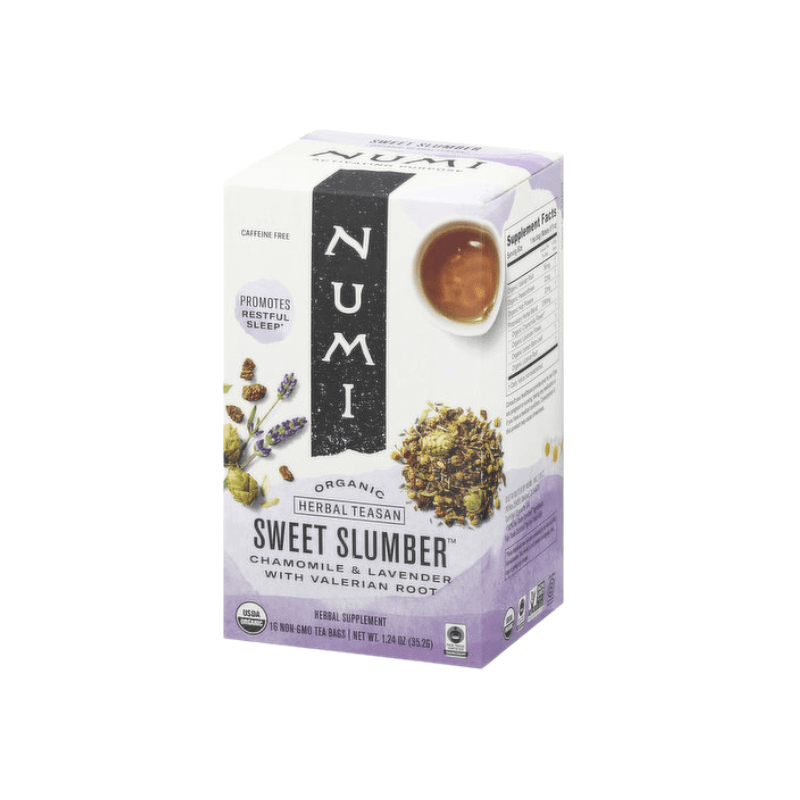 Numi Bio Kräuterergänzung süß Slumber 18 Teebeutel