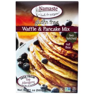 namaste foods – Waffel & Pfannkuchen-Mix, 21 Unzen Packung mit 1