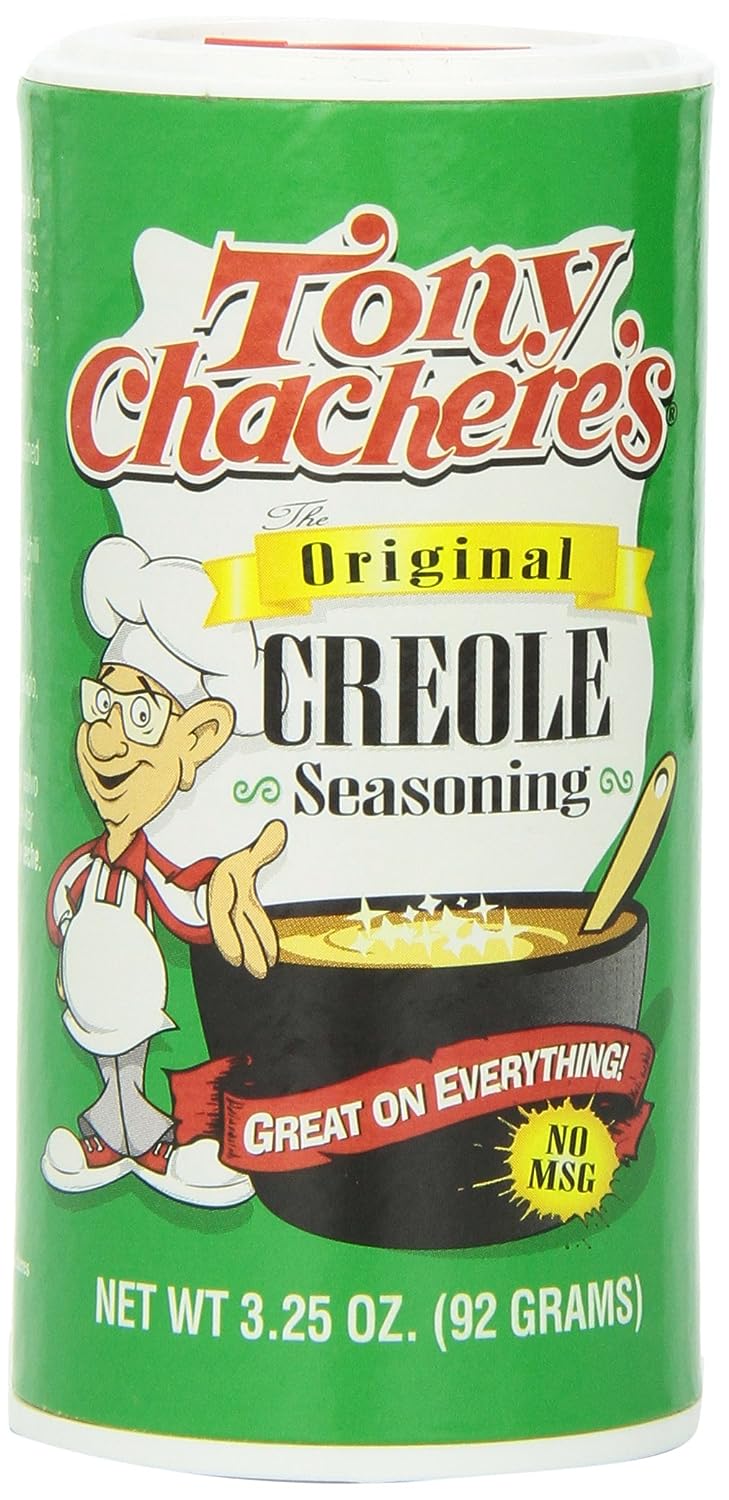 Tony Chachere's Würzmischung Creole 3,25 oz – Packung mit 12 Stück