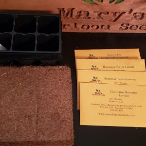 Easy Greens Garten Starter Kit