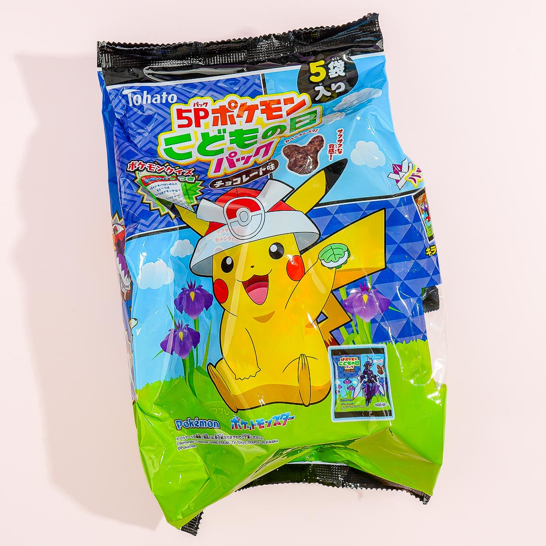 Pokémon Kindertags-Snackpaket – 5 Stück