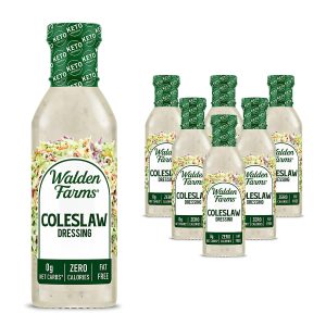 Walden Betriebe Dressing kalorienfreie Coleslaw 12 fo – Packung mit 6