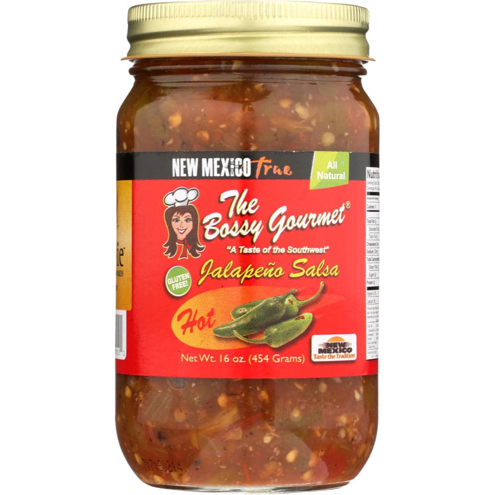 Der Bossy Gourmet – All natürlich Hot Jalapeno Salsa