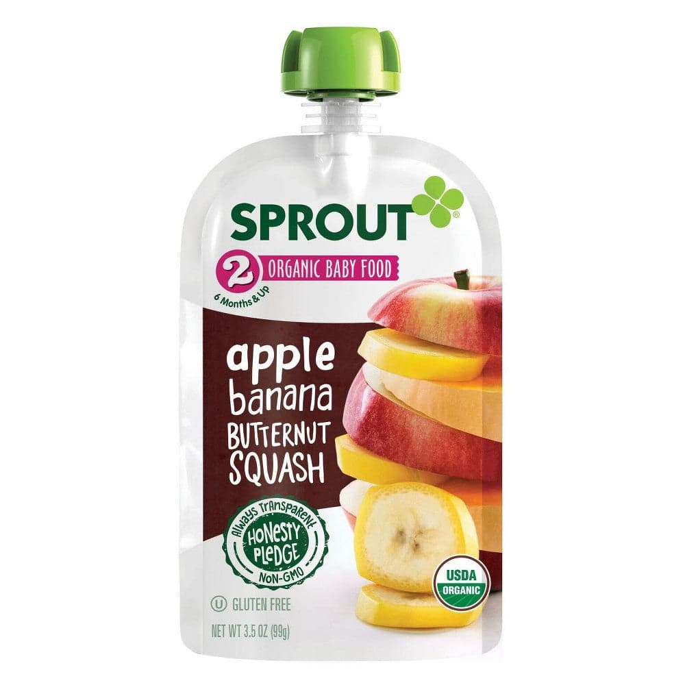 Sprout – Bio Apfel Banane Butternut Squash Babynahrung