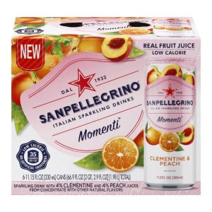 Sanpellegrino – Momenti Clementin & Pfirsich