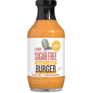 G Hughes Zuckerfreie geheime Burger-Sauce