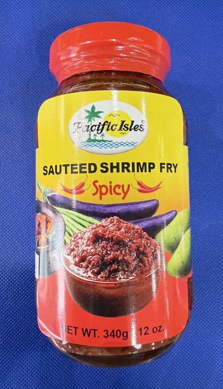 Pazifische Inseln Garnele Fry Sautéed scharf 12oz