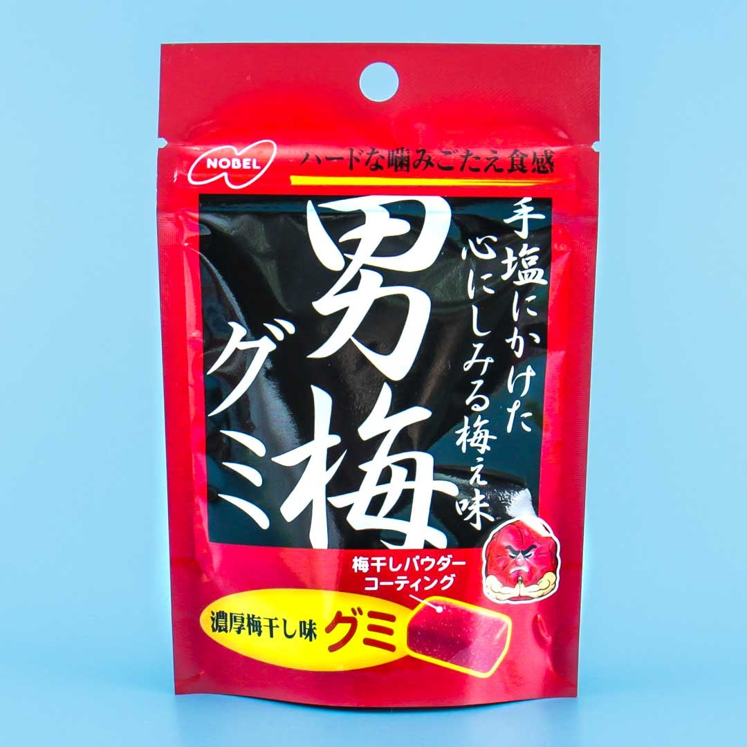 Nobel Otoko Ume Fruchtgummi Süßigkeiten