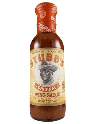 Stubb's Wing Sauce, 12oz