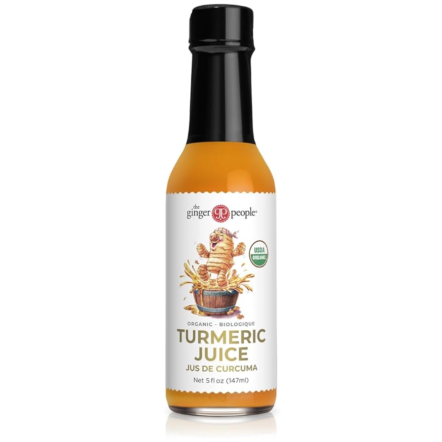 Der Ingwer Menschen Kurkuma Saft 5oz