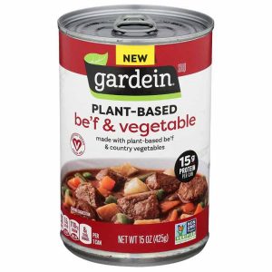 Gardein Pflanzen-basierte Be-f & Gemüsesuppe, , kaufen Sie jetzt bei plantx – 15oz