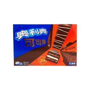 Oreo Schokoladenstäbchen – schwarzer Choco (China)