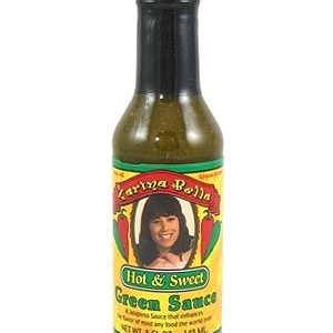 Zarina Bella Hot N süß Grün Chilisauce, 5oz