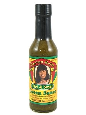 Zarina Bella Hot N süß Grün Chilisauce, 5oz