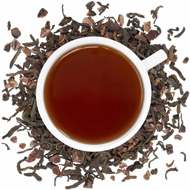 Bio Kakao Pu-Erh Bulk (nach Pfund)