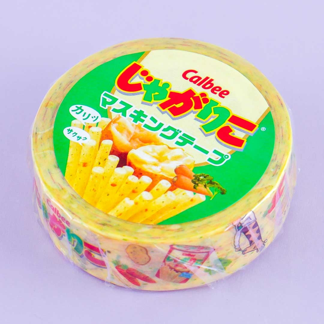 Jagariko Salat Washi Tape
