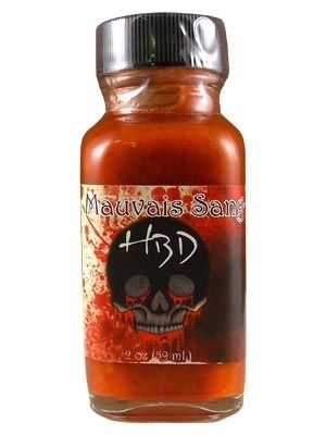 Heartbreaking Dawn's Mauvais Sang: Skorpion, Fatali & Geist, 2oz