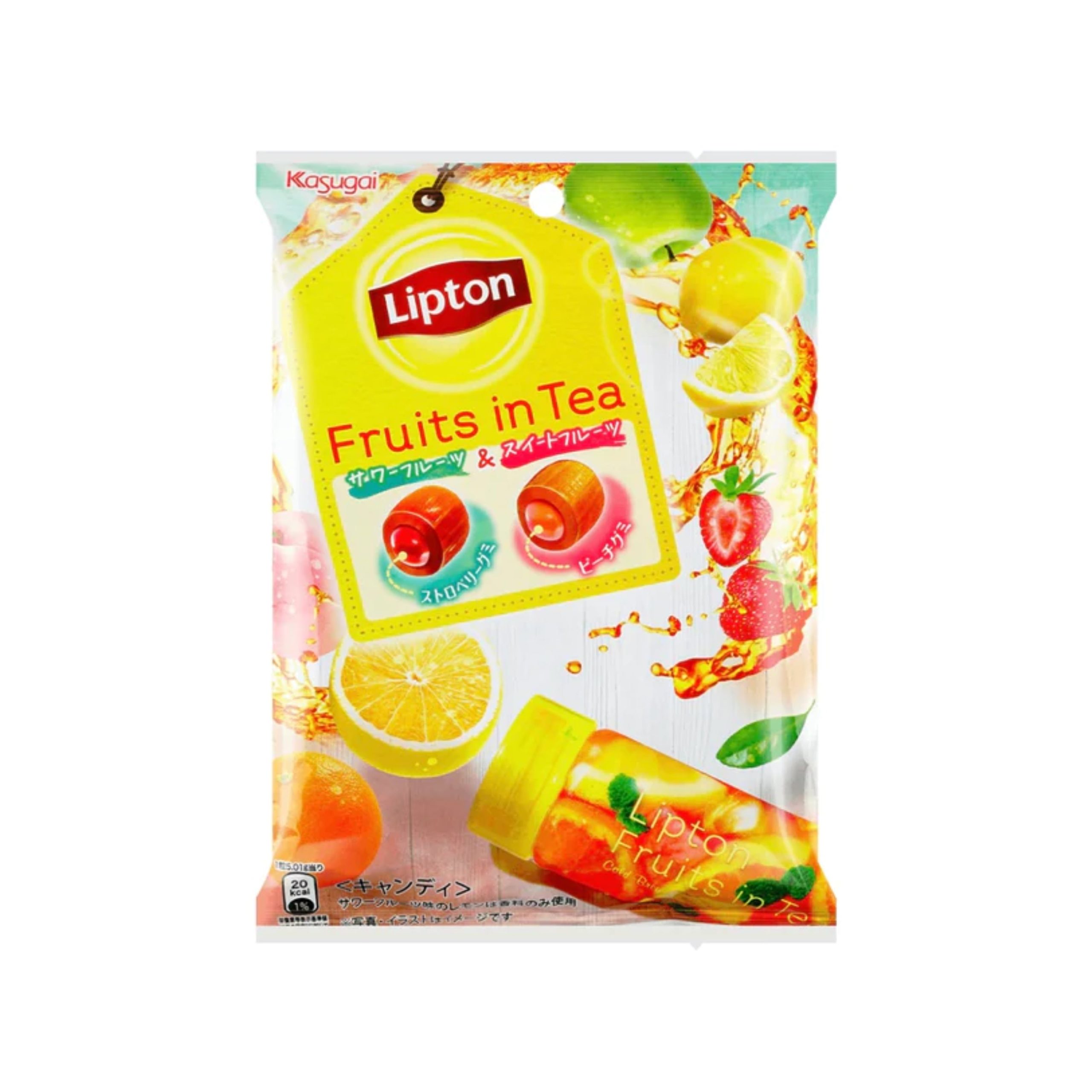 Kasugai Lipton Früchte Tee Süßigkeiten (Japan)